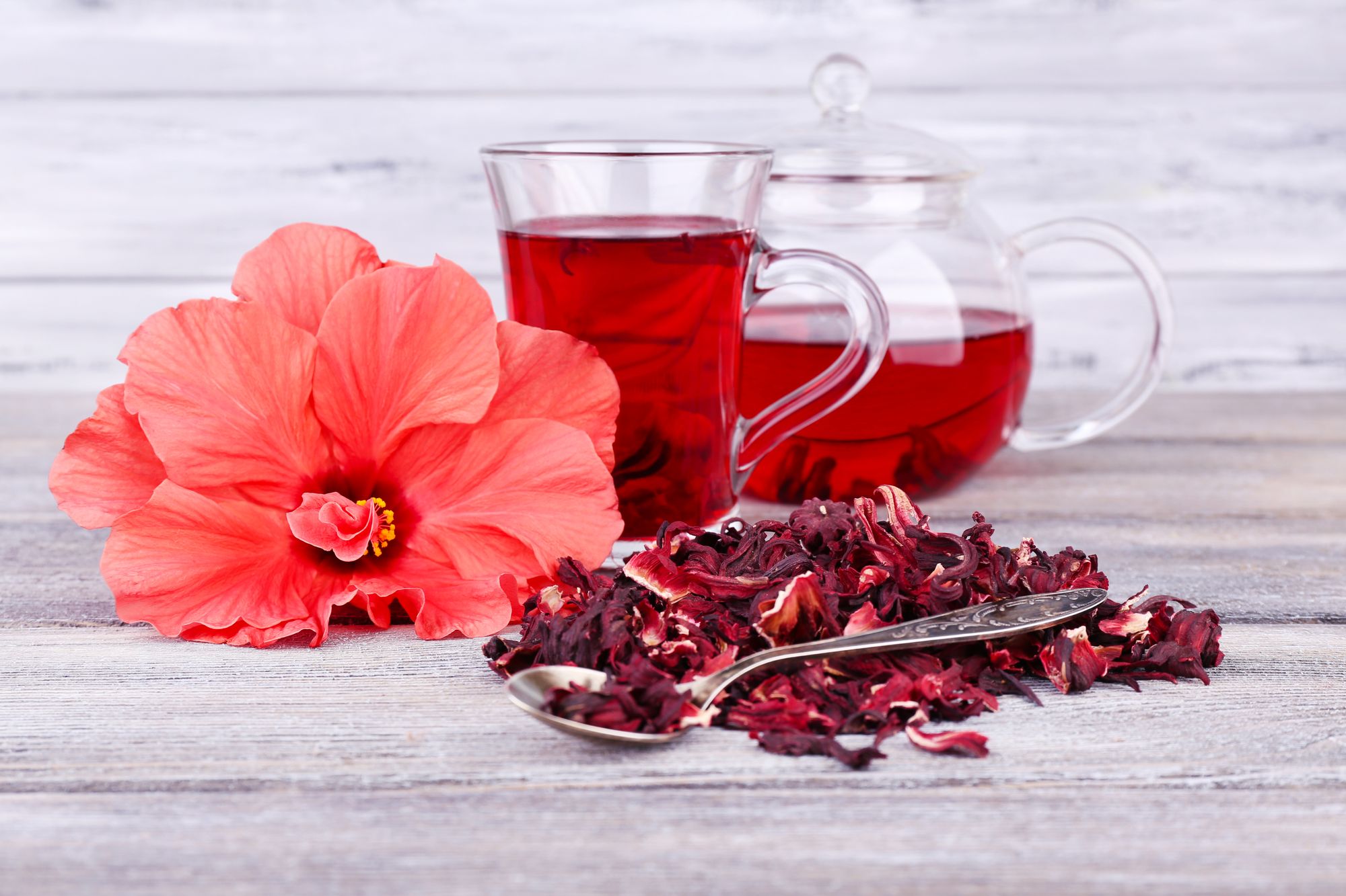 Hibiscus tea