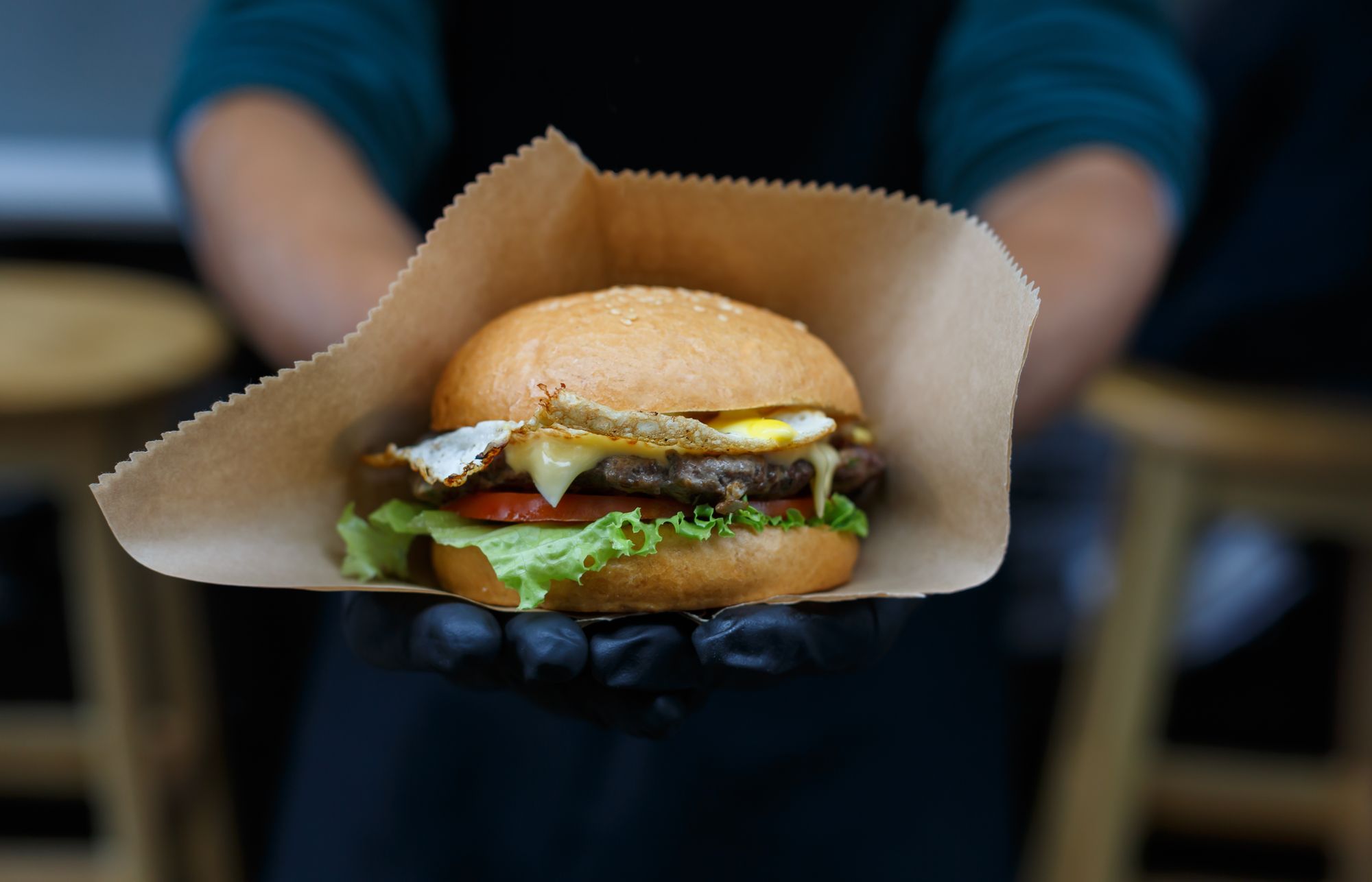 Dietitians Top 11 Healthiest Fast Food Burgers