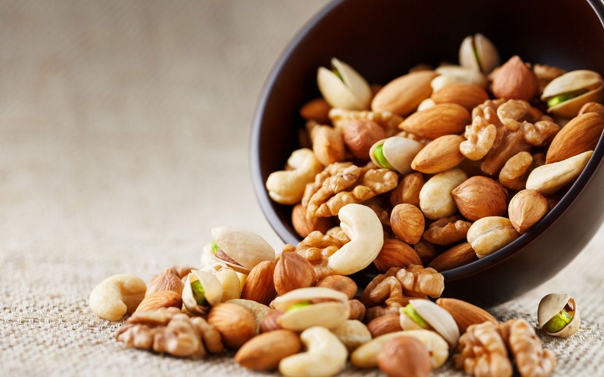 The amazing health benefits of nuts
