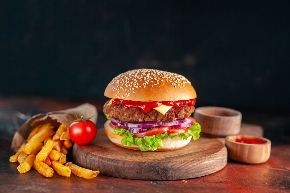 Healthiest Burgers at Your Favorite Fast Food Places