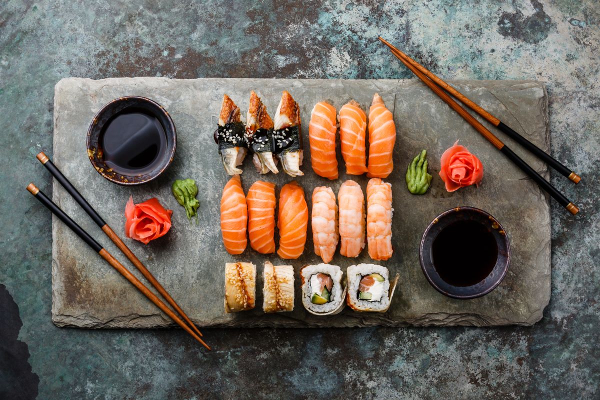 Discover the Healthiest Sushi Rolls and Sashimi to Order