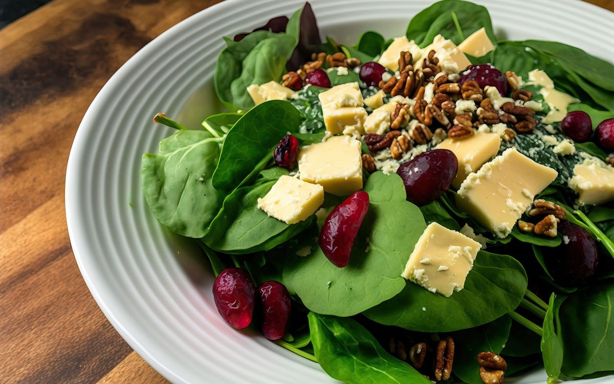 Can You Improve Brain Health with Spinach and Nuts