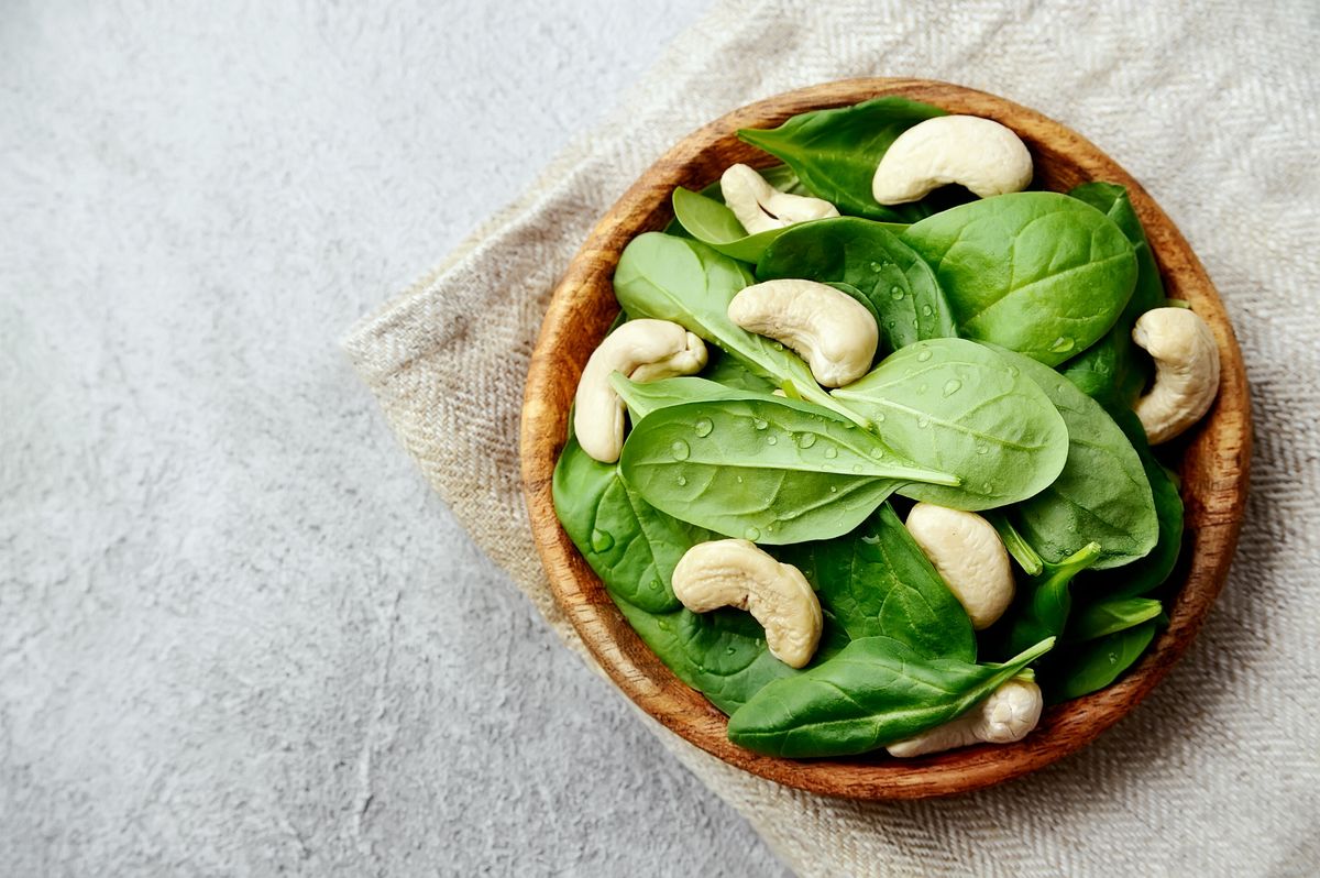 Can Nuts and Spinach Unlock the Secret to a More Youthful Brain?