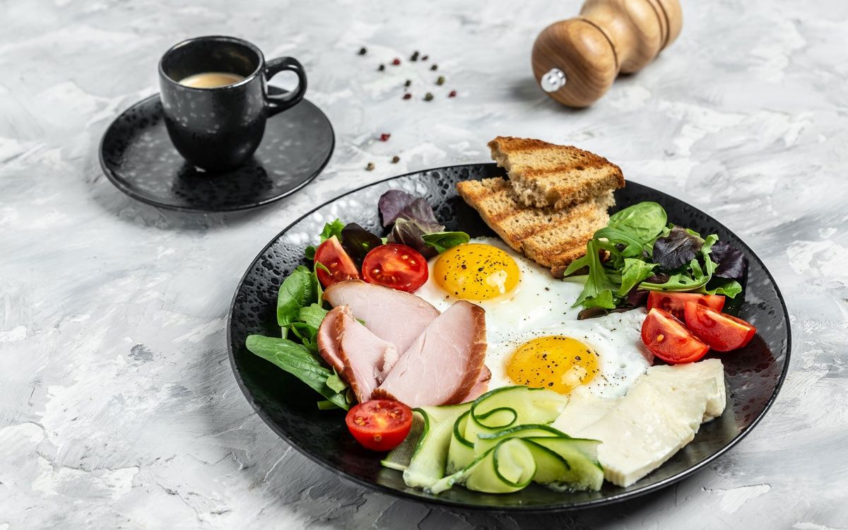 4 High Protein Breakfast Foods