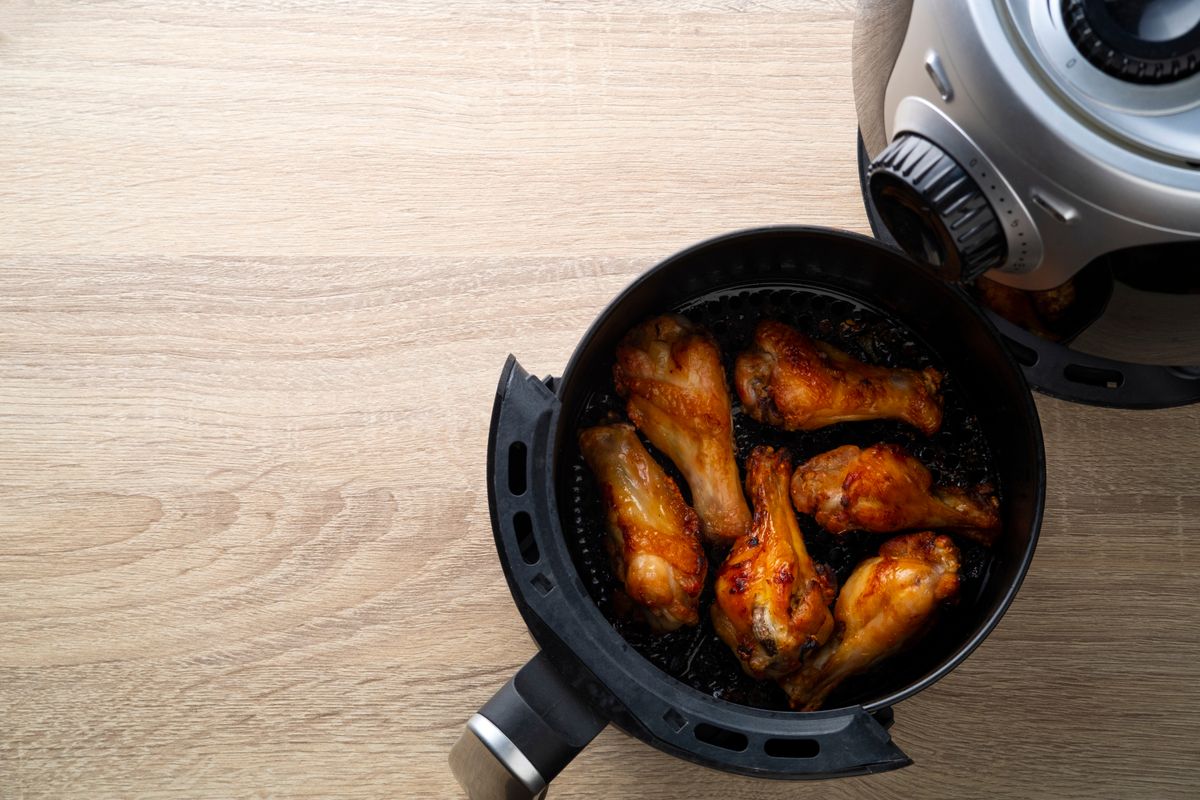 Chefs Reveal the Ultimate Method for Air Fryer Fried Chicken that Guarantees Perfection