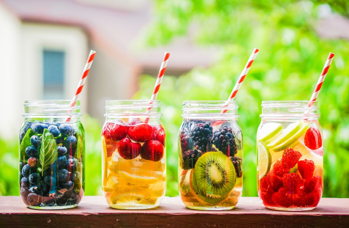 Top 20 Fat-Burning Detox Waters for Weight Loss