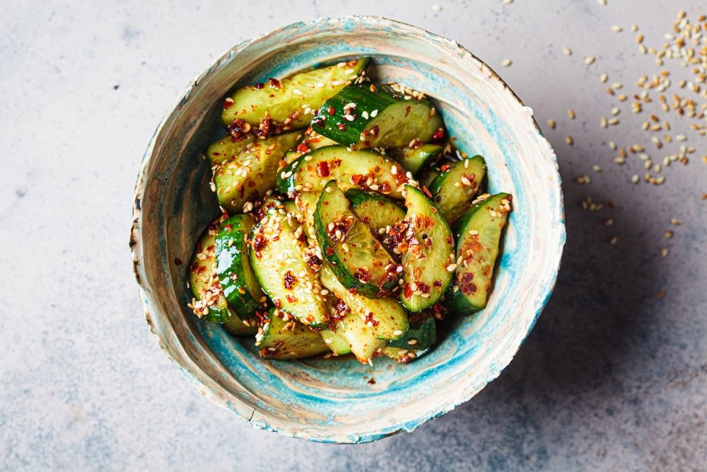 10 Zesty Cucumber Recipes Offering Crispness, Crunchiness, and a Revitalizing Twist