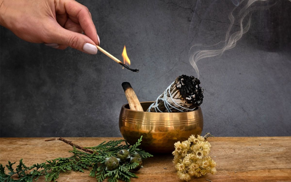 Does Burning Sage Really Do Anything for You? And Is It Ethical?