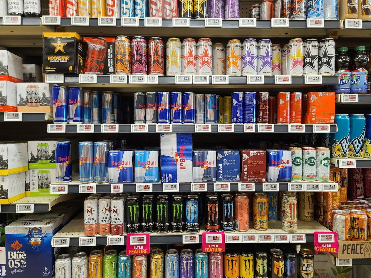 Ranking: The 13 Energy Drinks with the Highest Sugar Content