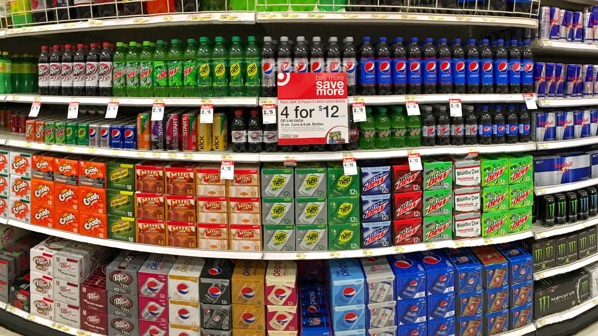 Dietitians Rank the Top 25 Best and Worst Sodas Found on Grocery Store Shelves