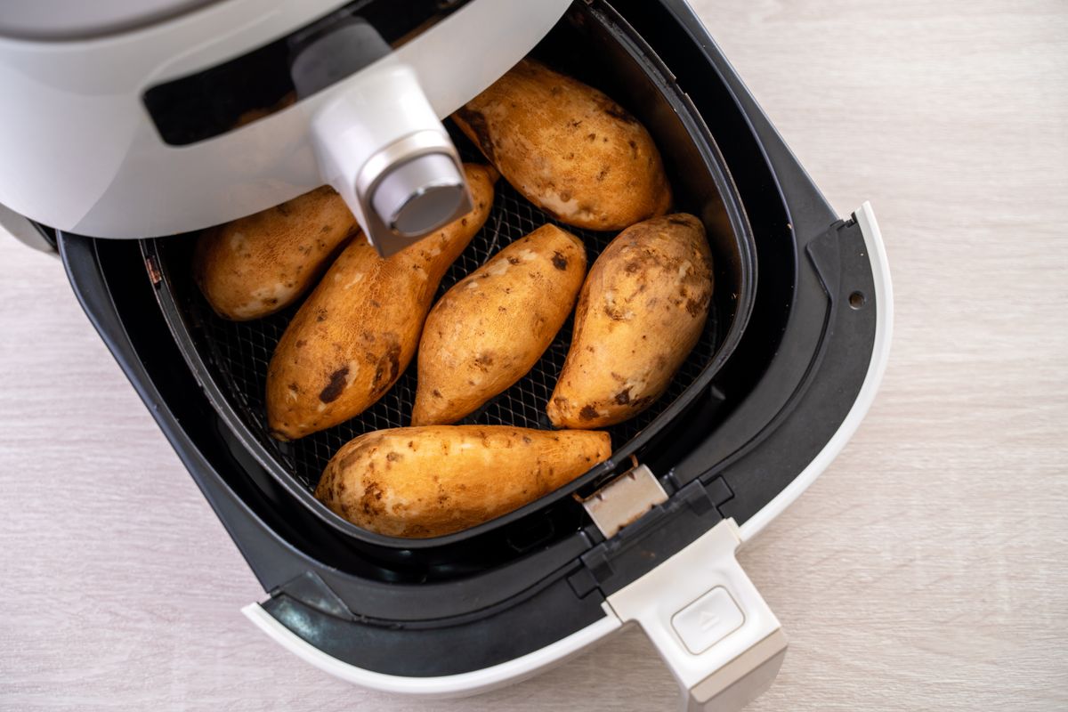 Optimal Techniques for Air-Frying Perfect Baked Potatoes