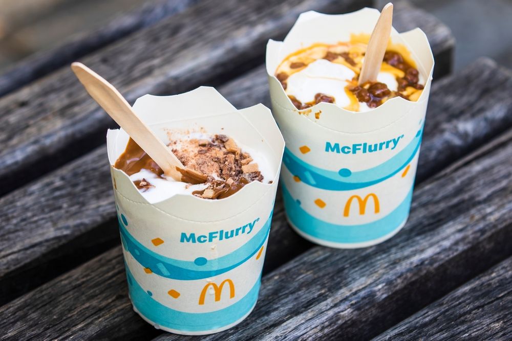 Fond of McDonald's McFlurry Spoons? They Will Soon Disappear—Here's the Reason Why