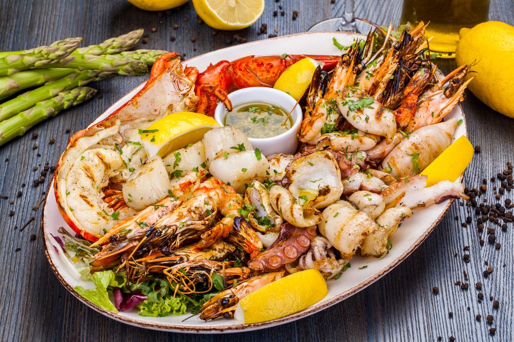 The Least Healthy Menu Item at 8 Prominent Seafood Restaurant Chains