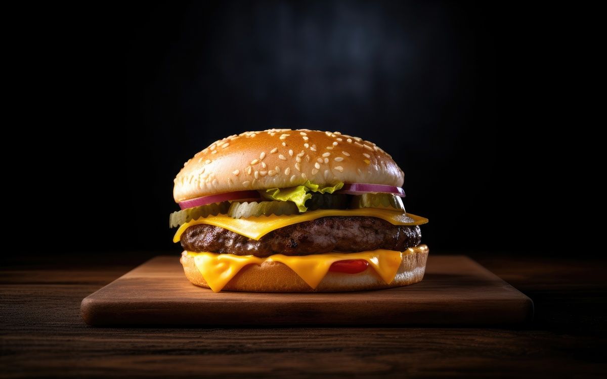 Nutritional Information, Diet Info, and Calories in Cheeseburger