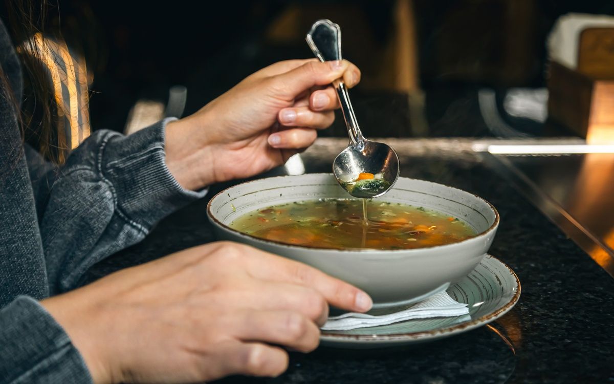 The Souping Trend That's Slurping Away Pounds