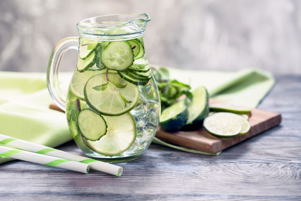 After 30 Days of Drinking Cucumber Water, I Noticed Four Remarkable Health Improvements