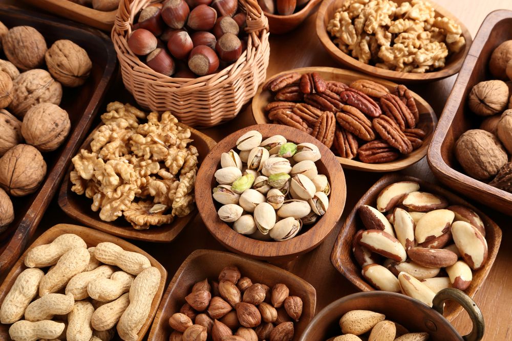 Top 6 Nuts with the Highest Protein Content