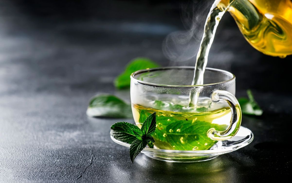 Green Tea for Comfort and Good Health