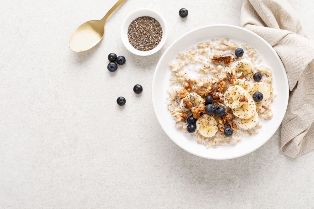 Calculating the Optimal Amount of Oatmeal to Consume for Maximum Health