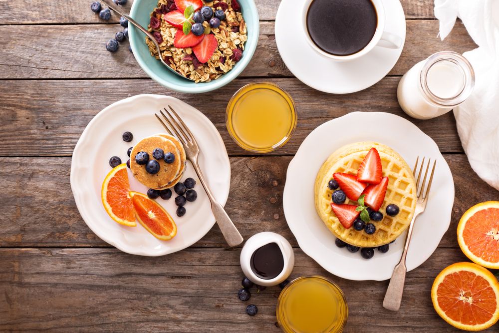 Top 10 Breakfast Options for Weight Loss and Muscle Gain