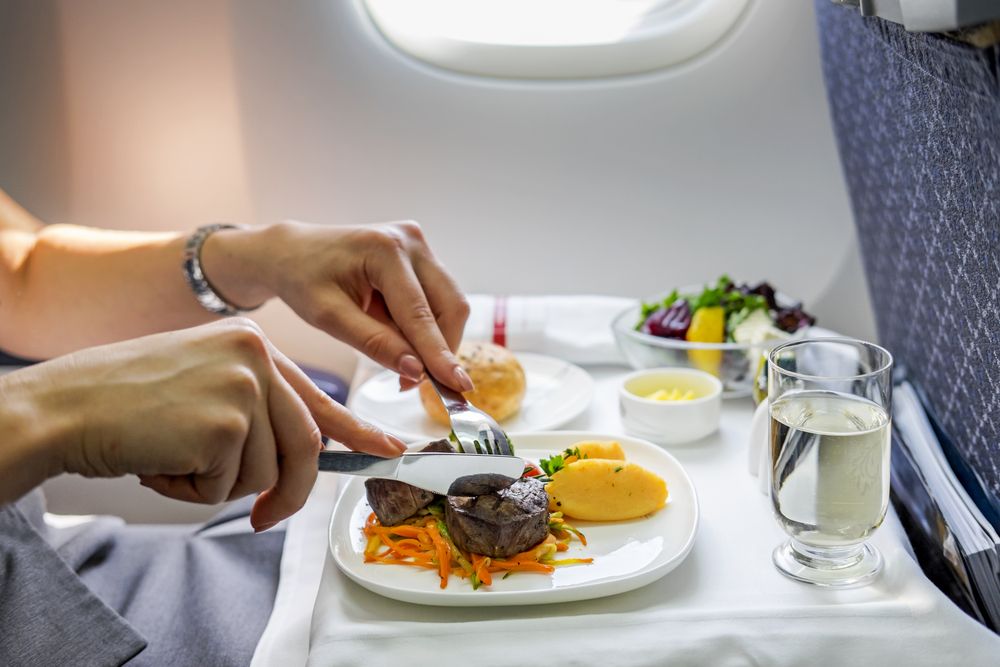 The Top 10 Foods To Avoid Before Boarding A Flight