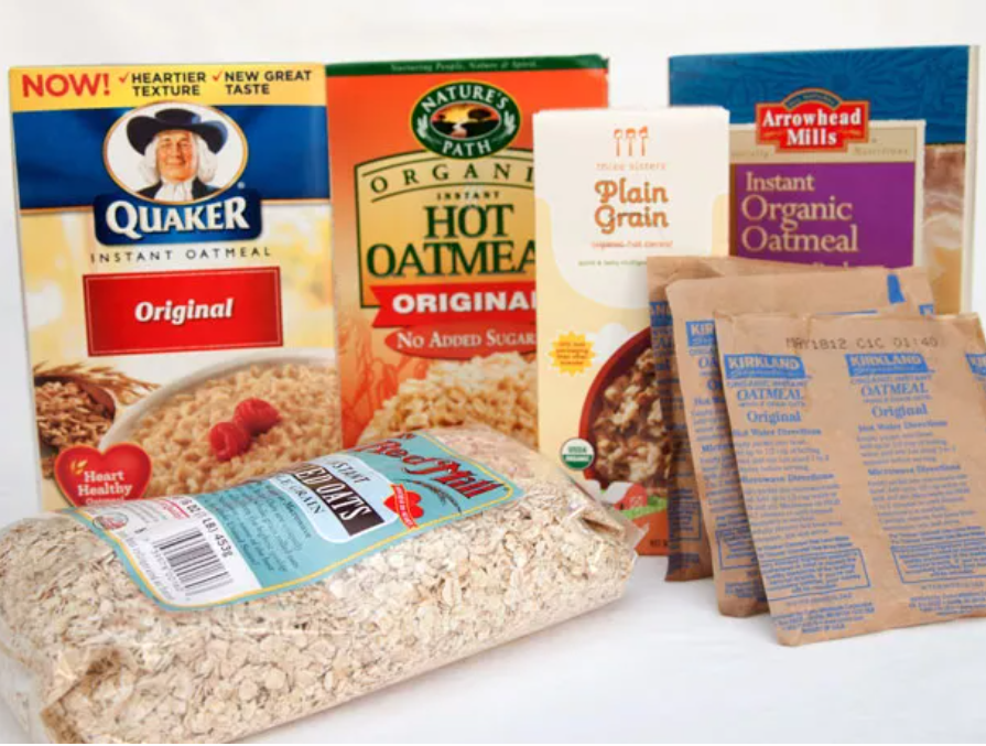 Ranking of Instant Oatmeals' Unhealthiness Based on Their Sugar Content: The Dirty Dozen