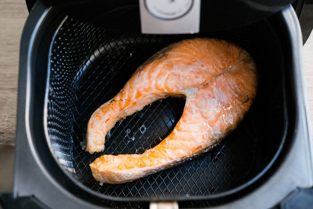 The Best Way to Cook Salmon Perfectly in an Air Fryer