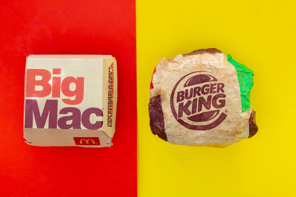 Big Mac vs. The Whopper: Taste Comparison in 2024