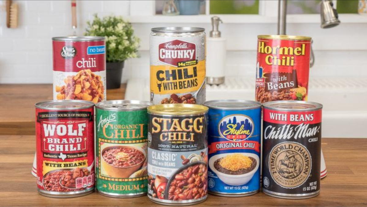 Top 10 Canned Chili Picks and Pans, Rated by Nutrition Experts