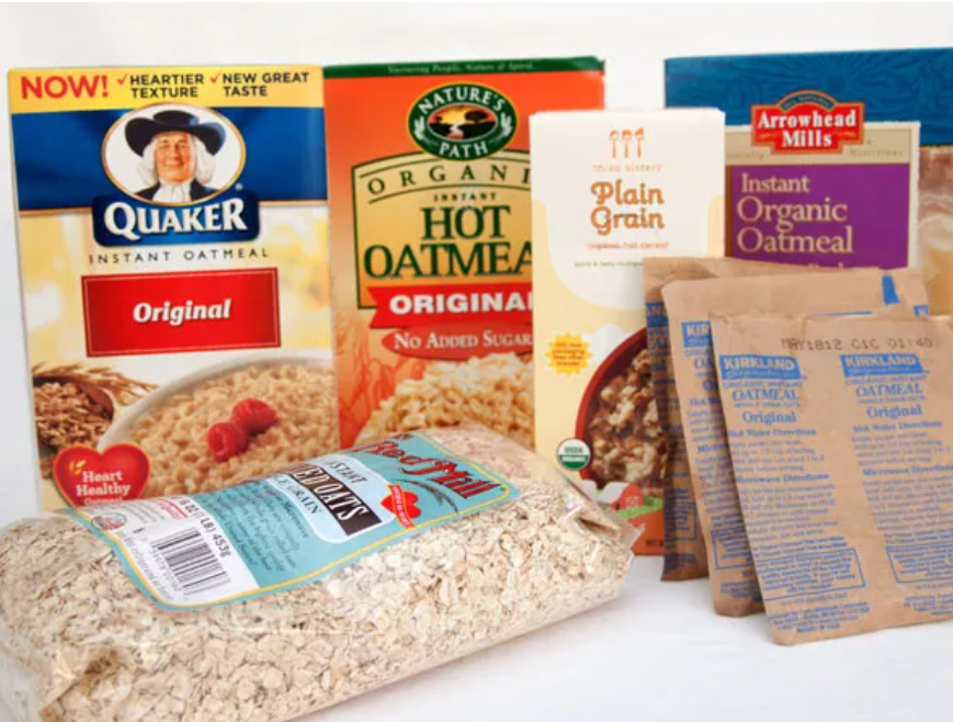 The 15 Healthiest Instant Oatmeals Available in Grocery Stores