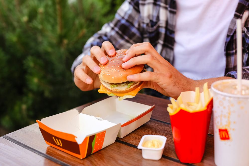 The Enhanced Mcdonald's Burgers are now Accessible Throughout the Entire United States.