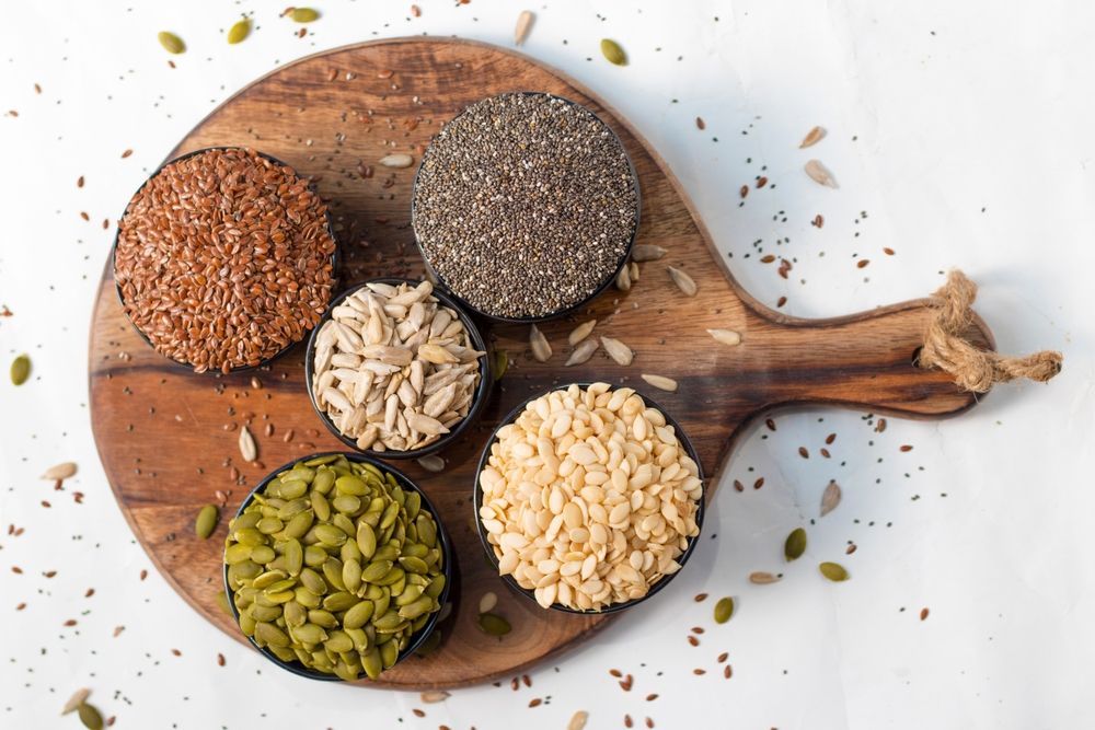 The Science-Backed Top Six Seeds for Optimal Health