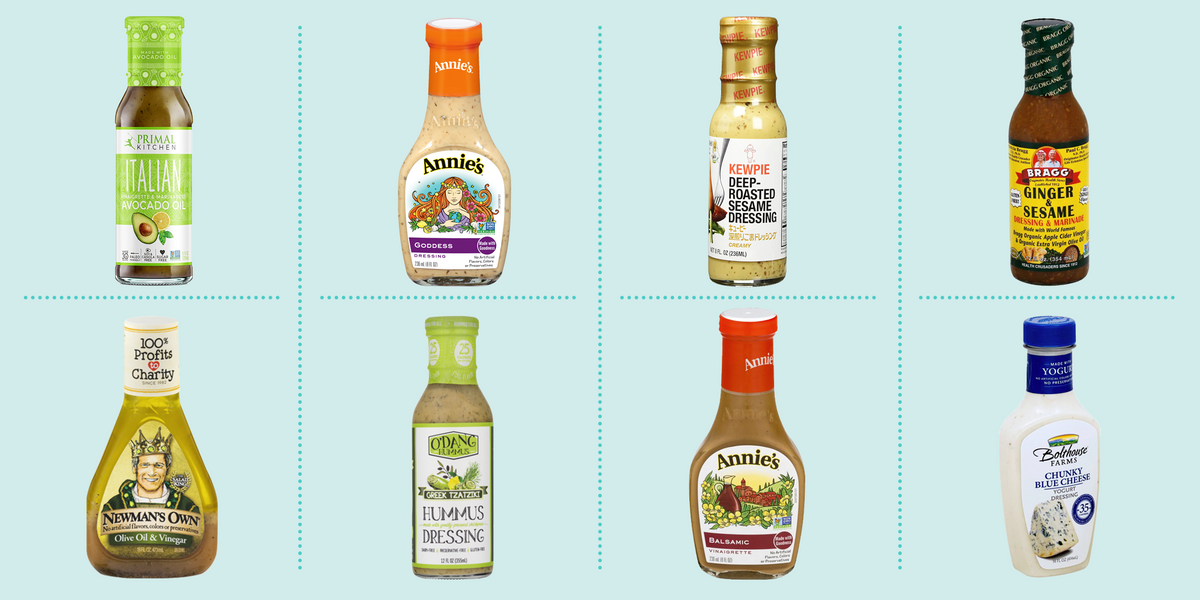 11 Best Low-Sugar Salad Dressings, According to Dietitians