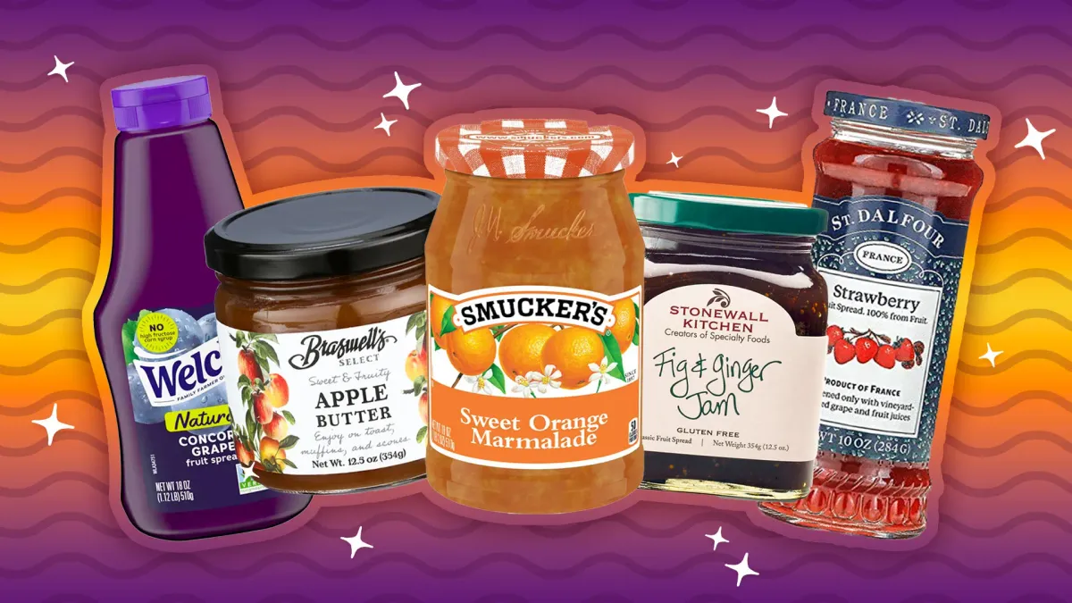 Here are 8 of the Healthiest Jams & Jellies—and 3 to Avoid