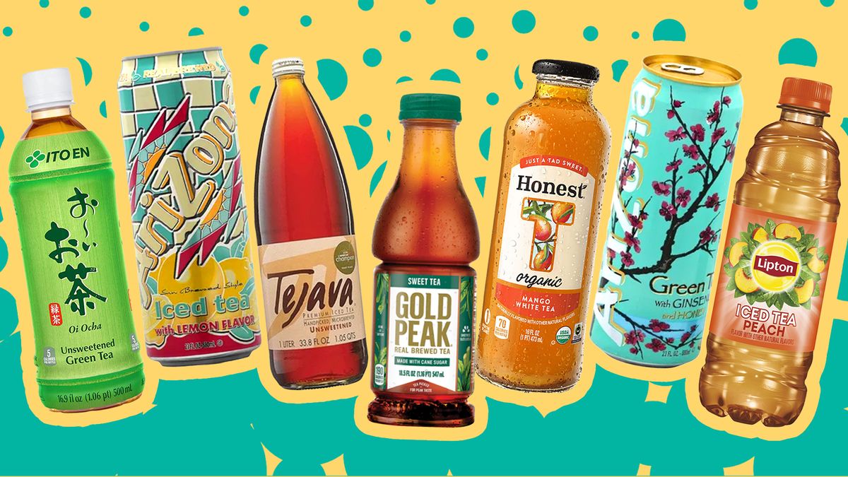 The Top 12 Healthiest Iced Teas Found In Grocery Stores—And 4 You Should Avoid