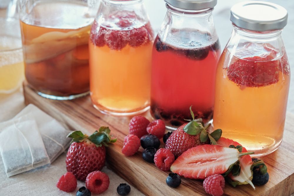 I Tried 9 Kombucha Brands & One Stood Out