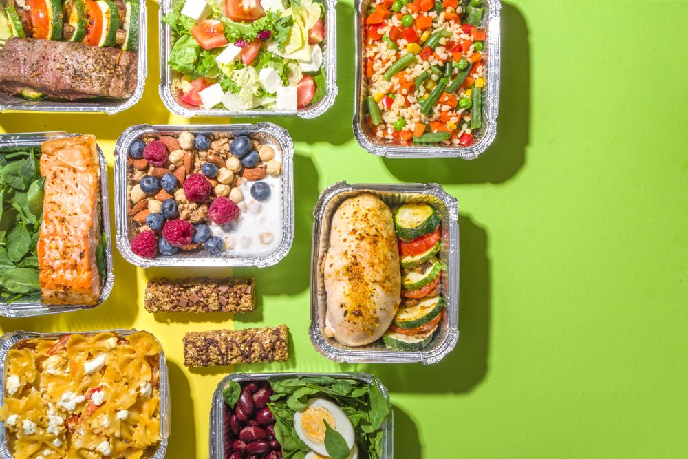 A Dietitian's Weekly Meal Plan To Melt Body Fat