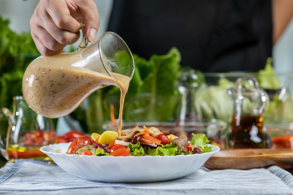 13 Top Health-Enhancing Salad Dressings Recommended by a Dietitian