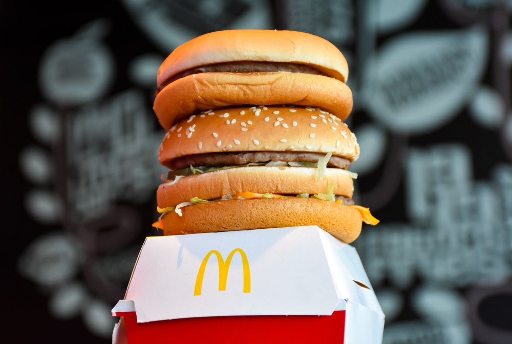 The 8 Best and Worst McDonald's Burgers, According to a Dietitian