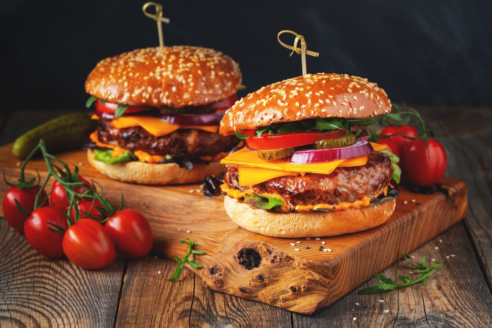 10 'Healthiest' Restaurant Chain Cheeseburgers