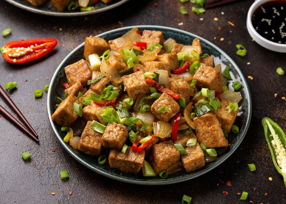 The Best Way to Cook Tofu in the Air Fryer