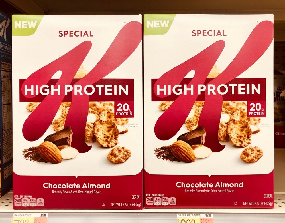 12 High-Protein Packaged Foods That Are Actually Unhealthy