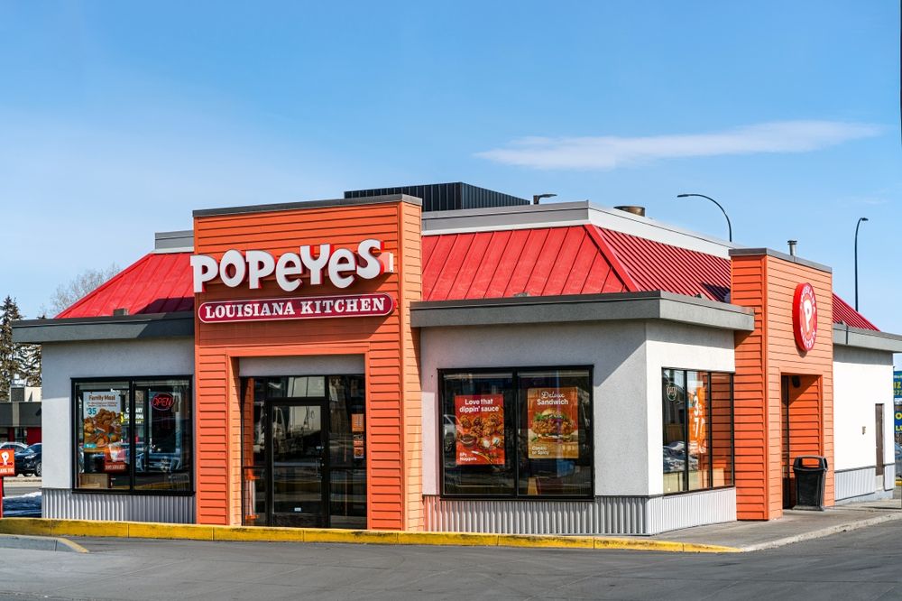 This 390-Calorie Popeyes Order Is Perfect for Weight Loss