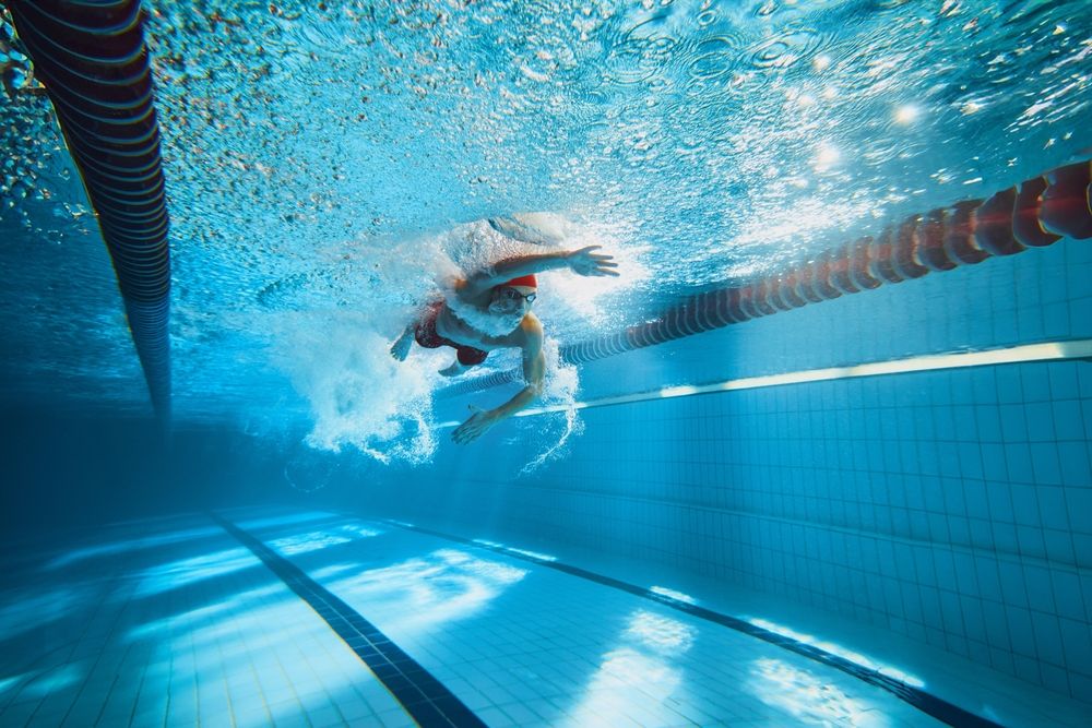 Here's How Often You Should Swim for Weight Loss