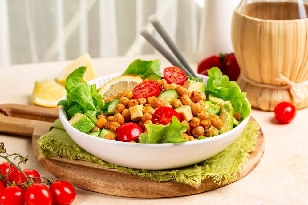 A Dietitian's #1 High-Protein Salad Recipe for Weight Loss