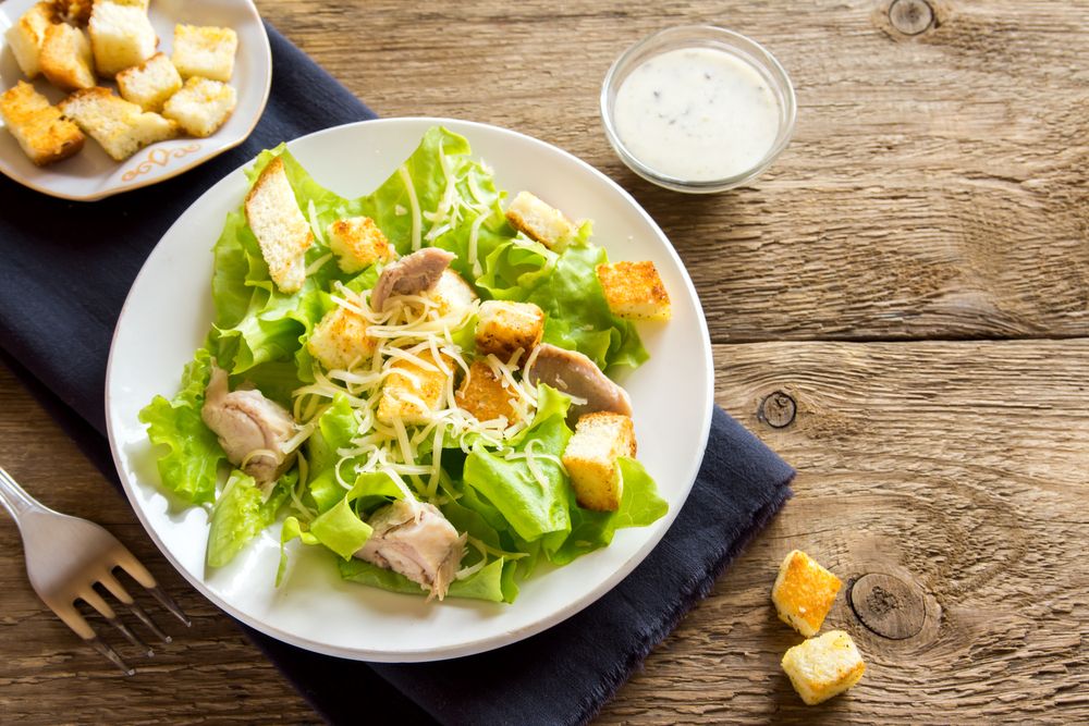 How to Craft the Perfect Caesar Salad, According to Chefs