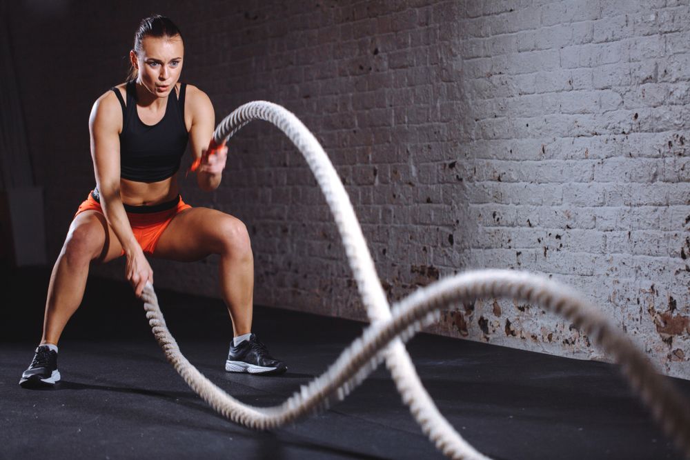 The #1 Battle Rope Workout To Build Bigger Muscles