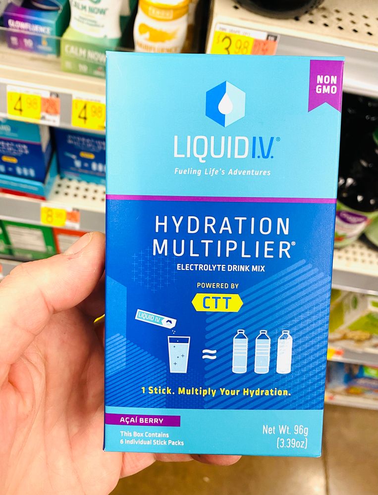 Is Liquid IV Electrolyte Powder Good for You? We Asked a Dietitian