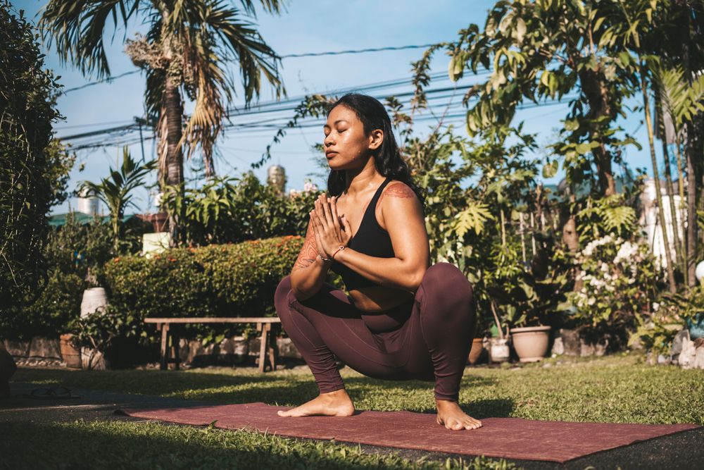 People Swear by Doing 'Yogi Squats' To Boost Mobility