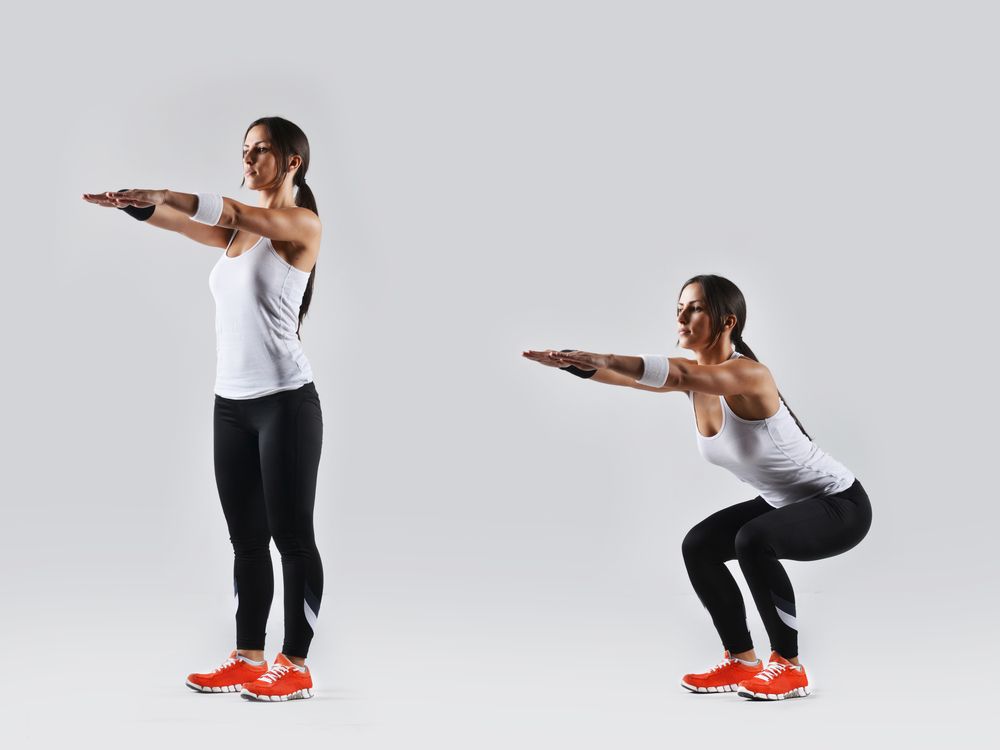 How To Do a Squat To Build Lower-Body Strength